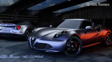 Alfa Romeo 4C Corsa - SoyMotor.com