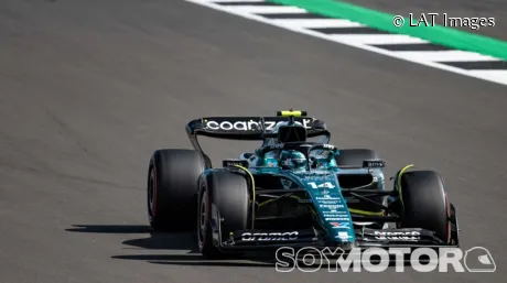 Fernando Alonso en Silverstone