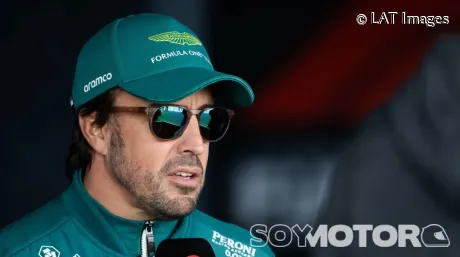 Fernando Alonso en Spa