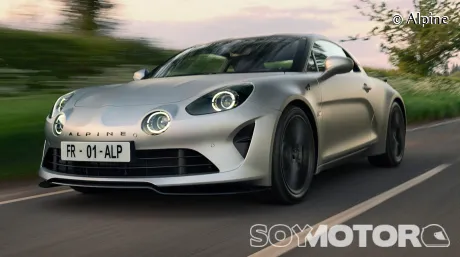 Alpine A110 S Enstone Edition - SoyMotor.com