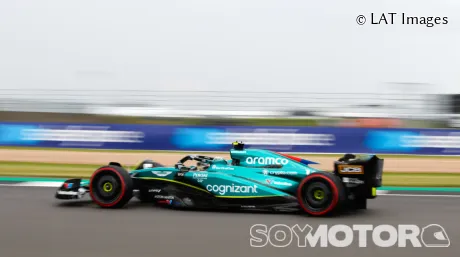 Fernando Alonso en Silverstone