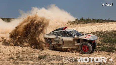 Audi pisa el acelerador en su camino hacia el Dakar 2024 - SoyMotor.com