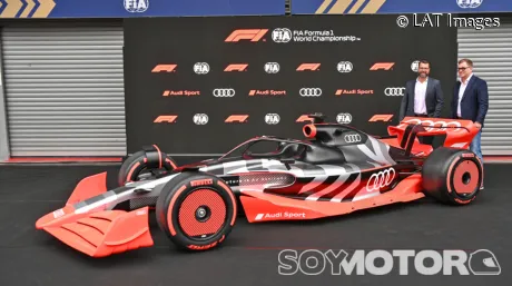 Proyecto de Audi para la F1