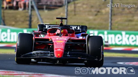 Charles Leclerc en el GP de Hungría F1 2023 - SoyMotor.com