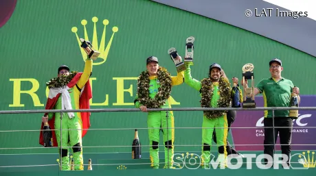 Albert Costa y sus compañeros ya son oficialmente ganadores de las 24 Horas de Le Mans - SoyMotor.com