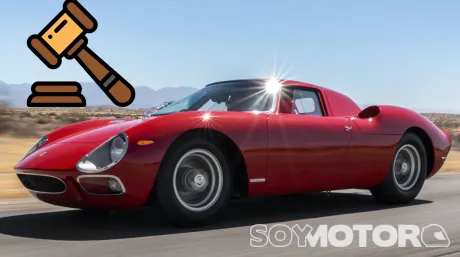 Se subastará entre los días 17 y 19 de agosto en California - SoyMotor.com