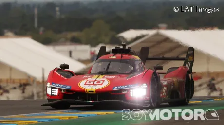El 'BoP' penaliza a Ferrari para las 6 Horas de Monza - SoyMotor.com