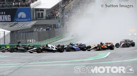 FIA y F1 probarán la próxima semana los arcos de rueda para minimizar el 'spray' en pista mojada - SoyMotor.com