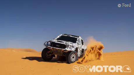 Ford, preparada para su debut internacional en la Baja Aragón pensando en el Dakar - SoyMotor.com