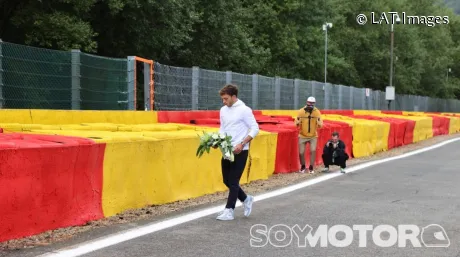 Pierre Gasly en Spa