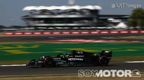 Los Mercedes, con buen ritmo en Silverstone: ¿amenaza para Verstappen? - SoyMotor.com