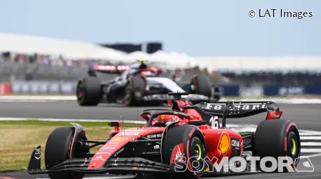 Charles Leclerc en Silverstone