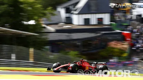 Leclerc saldrá en la Pole en Bélgica: "He trabajado mucho en estas condiciones" - SoyMotor.com