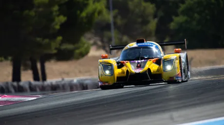 Julien Gerbi y Gilles Henrion en Paul Ricard