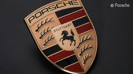 Escudo actual de Porsche - SoyMotor.com
