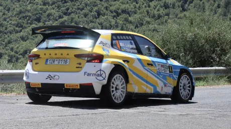 Alexey Lukyanuk volvió a la acción en el Rally di Roma Capitale - SoyMotor.com