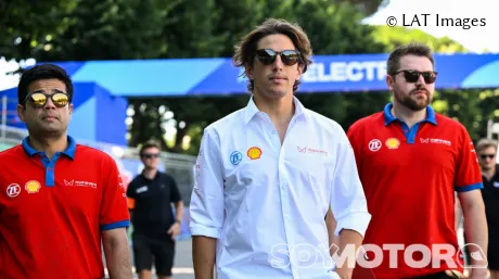 Roberto Merhi en Roma