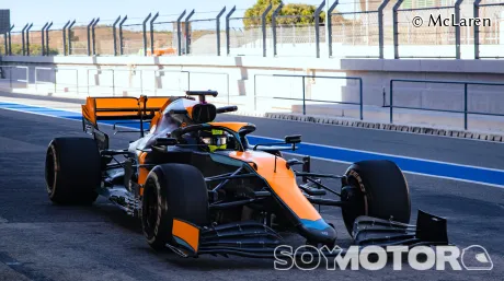 Mick Schumacher, de test en Portimao con el McLaren MCL35M - SoyMotor.com