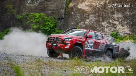 Ralliart presenta el nuevo Mitsubishi Triton que disputará el AXCR - SoyMotor.com