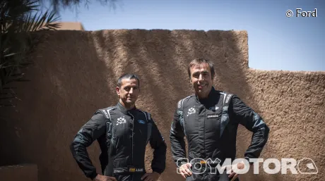 Nani Roma, implicado a tope y esperanzado ante el debut del proyecto de Ford para el Dakar en la Baja Aragón - SoyMotor.com