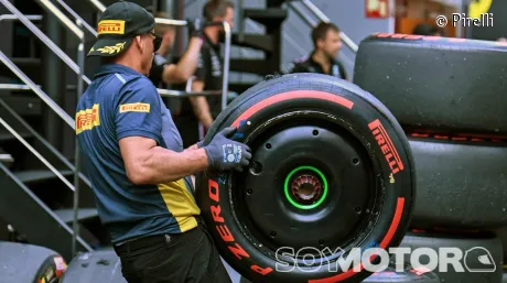 El 'nuevo' neumático Pirelli debuta en Silverstone: "Es más resistente" - SoyMotor.com