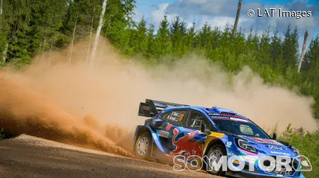 Ott Tänak en el Rally de Estonia - SoyMotor.com