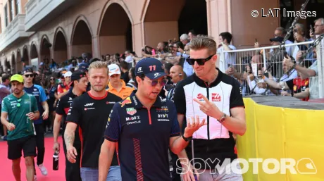 Nico Hülkenberg y Sergio Pérez en Mónaco