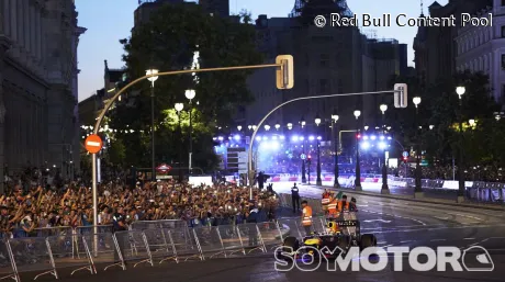 Sergio Pérez en Madrid