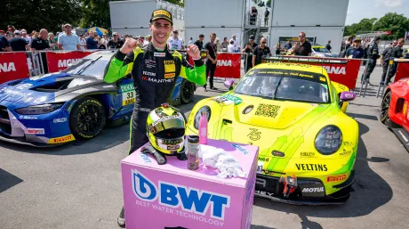 DTM: Preining gana la segunda carrera de Norisring y recupera el liderato - SoyMotor.com