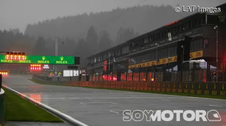 Pronóstico para Spa-Francorchamps: lluvia, viento y temperaturas bajas para los tres días - SoyMotor.com