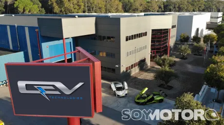 Sede de QEV Technologies en Montmeló - SoyMotor.com