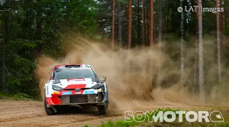 Kalle Rovanperä en el Rally de Estonia - SoyMotor.com