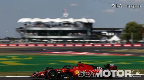 Carlos Sainz en Silverstone