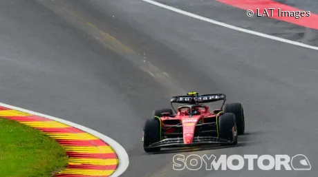 Carlos Sainz en Spa