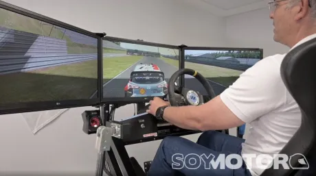 ¿Un simulador de conducción para la rehabilitación de daños cerebrales? Hyundai lo ha hecho posible - SoyMotor.com