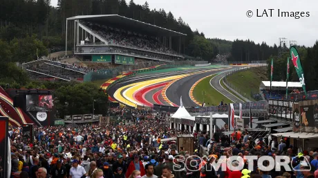 Los pilotos concluyen que Spa-Francorchamps no necesita cambios, según Russell - SoyMotor.com