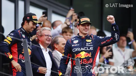 Verstappen arrasa en Austria y Pérez remonta hasta el podio; Sainz, cuarto - SoyMotor.com