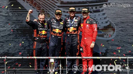 Verstappen tarda 17 vueltas en 'cocinarse' la victoria de Bélgica  - SoyMotor.com