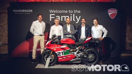 El Grupo Volkswagen comercializará las motos Ducati en España y Portugal desde 2024 - SoyMotor.com