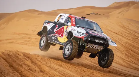 Al-Attiyah Dakar 2022.