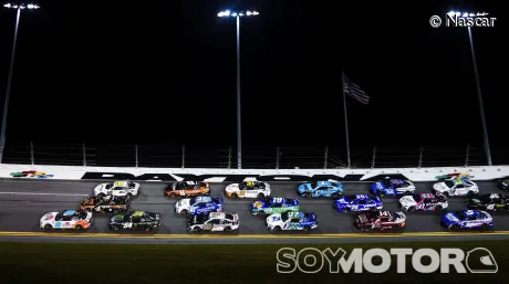 Nascar en Daytona.