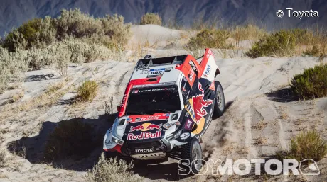 Nasser Al-Attiyah recobra su ventaja en el Desafío Ruta 40 - SoyMotor.com