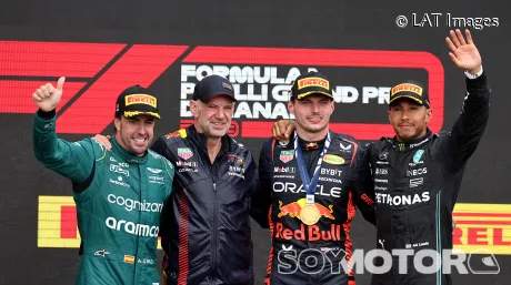 Los 'tres tenores' dominan la F1: Verstappen, Alonso y Hamilton - SoyMotor.com
