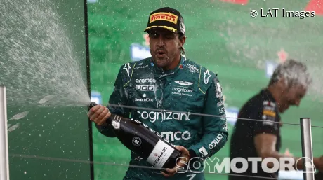 Alonso rompe otro récord: más de 20 años separan su primer podio en F1 del último - SoyMotor.com