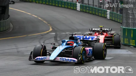 Esteban Ocon en Mónaco