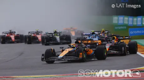 Análisis GP Bélgica F1 2023: el 'undercut' del intermedio - SoyMotor.com