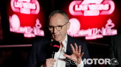 Stefano Domenicali en Las Vegas