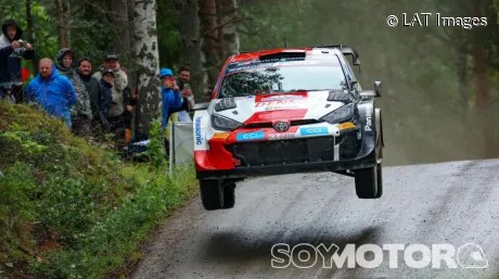 Elfyn Evans en Finlandia