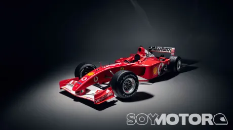 Ferrari F2001b