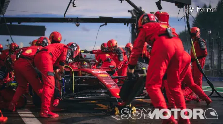 Ferrari, una hoja en blanco para dibujar el F1 de 2024 - SoyMotor.com